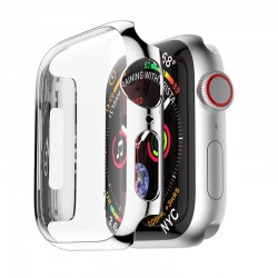 CRESTED Silver PC protector shell Case For iWatch